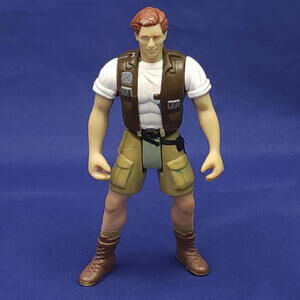 Vintage Kenner Jurassic Park Robert Muldoon Action Figure 1993